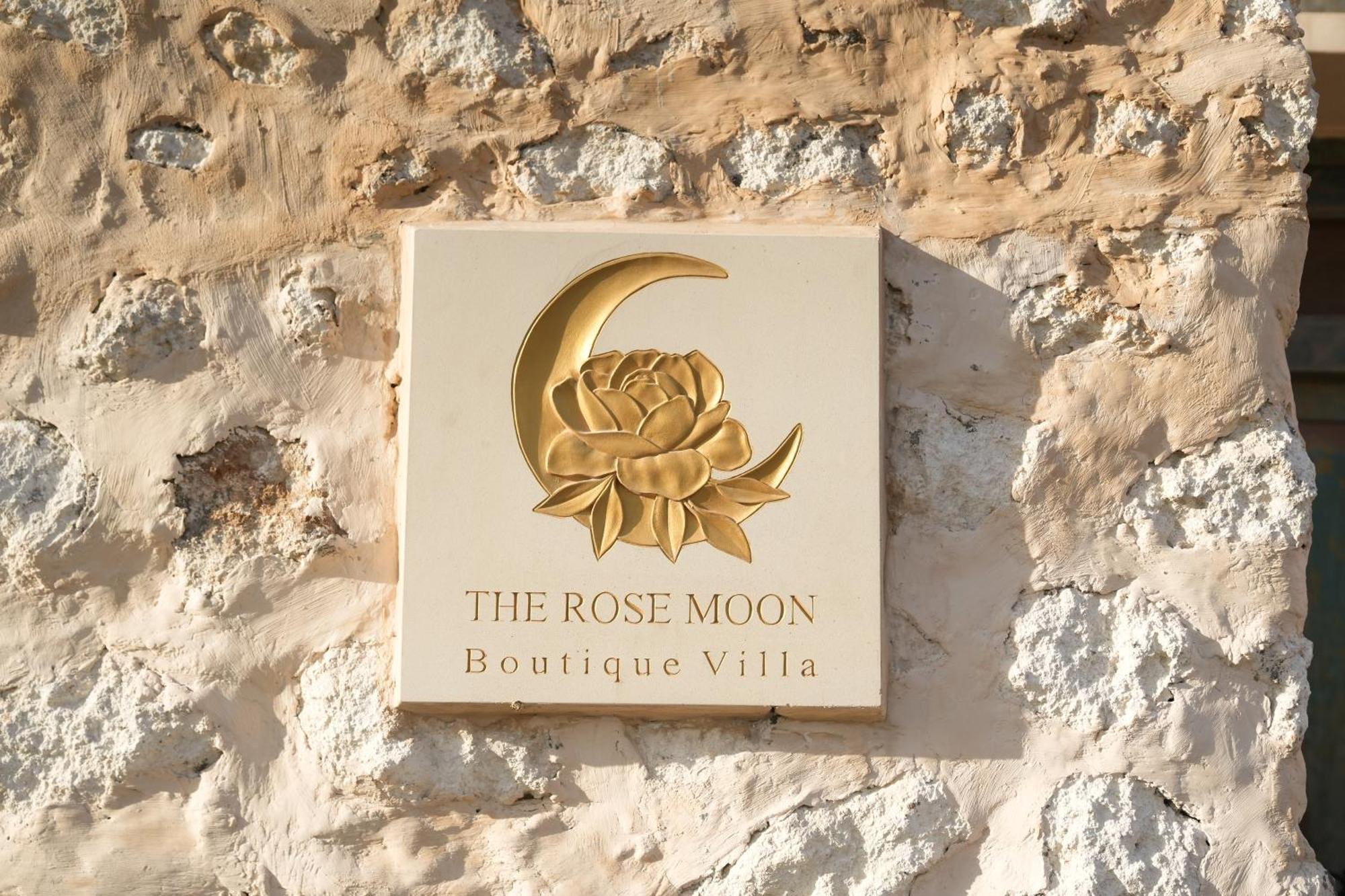 The Rose Moon Villa - Uluwatu Dış mekan fotoğraf